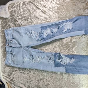 American Eagle Jegging/ Size 2/ Light/medium blue